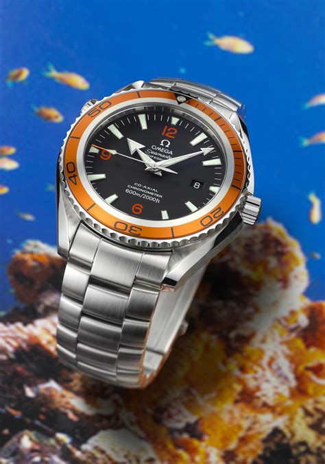 omega seamaster planet ocean watches